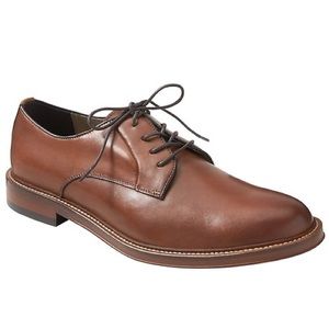 Italian Leather Oxford Shoes